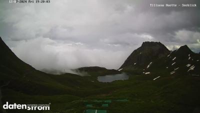 Tilisuna Hütte – Seeblick