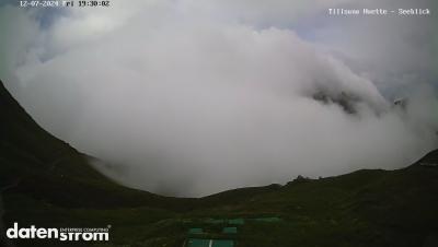 Tilisuna Hütte – Seeblick