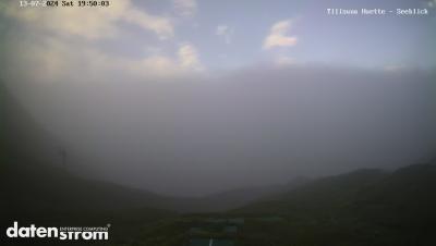Tilisuna Hütte – Seeblick