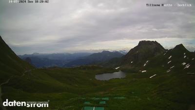 Tilisuna Hütte – Seeblick