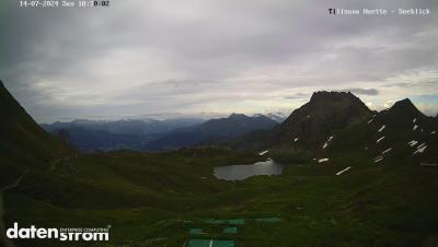 Tilisuna Hütte – Seeblick