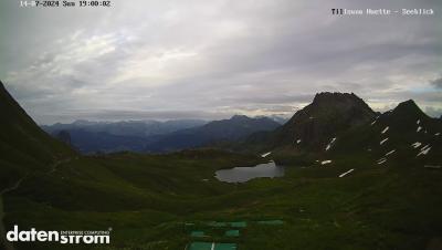Tilisuna Hütte – Seeblick