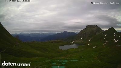 Tilisuna Hütte – Seeblick