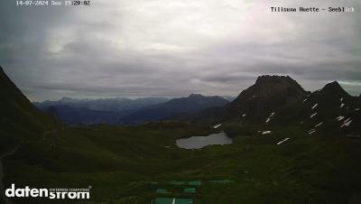 Tilisuna Hütte – Seeblick