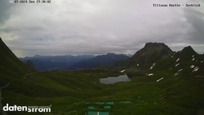 Tilisuna Hütte – Seeblick