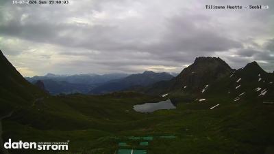 Tilisuna Hütte – Seeblick