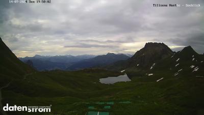 Tilisuna Hütte – Seeblick