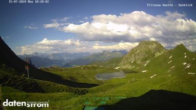 Tilisuna Hütte – Seeblick