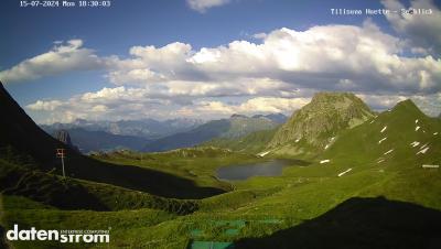 Tilisuna Hütte – Seeblick