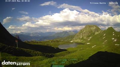 Tilisuna Hütte – Seeblick