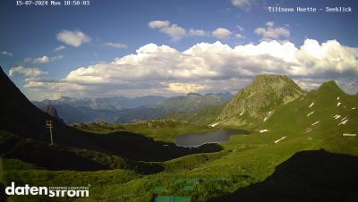 Tilisuna Hütte – Seeblick