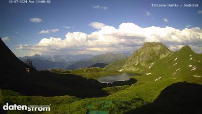 Tilisuna Hütte – Seeblick