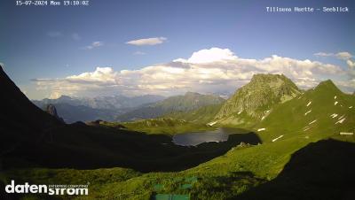 Tilisuna Hütte – Seeblick