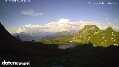 Tilisuna Hütte – Seeblick