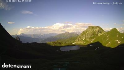 Tilisuna Hütte – Seeblick