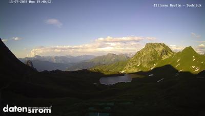 Tilisuna Hütte – Seeblick