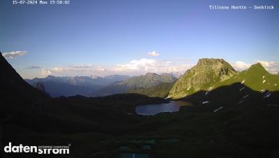 Tilisuna Hütte – Seeblick