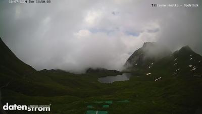 Tilisuna Hütte – Seeblick