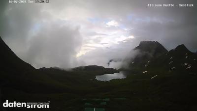 Tilisuna Hütte – Seeblick