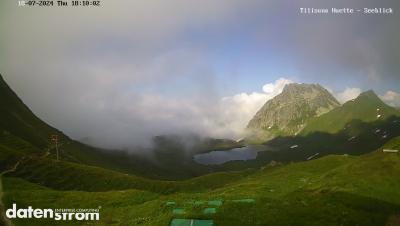 Tilisuna Hütte – Seeblick