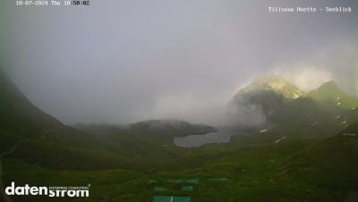 Tilisuna Hütte – Seeblick