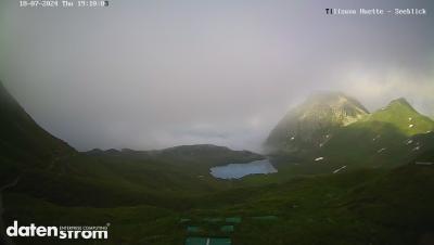 Tilisuna Hütte – Seeblick