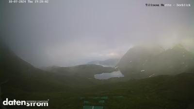 Tilisuna Hütte – Seeblick