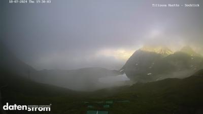 Tilisuna Hütte – Seeblick
