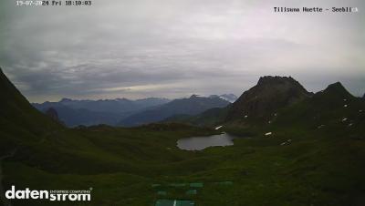 Tilisuna Hütte – Seeblick
