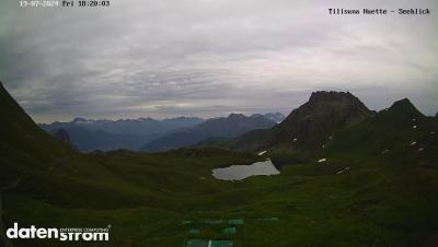 Tilisuna Hütte – Seeblick