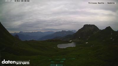 Tilisuna Hütte – Seeblick