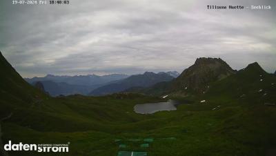 Tilisuna Hütte – Seeblick