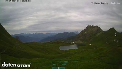 Tilisuna Hütte – Seeblick