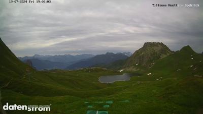 Tilisuna Hütte – Seeblick