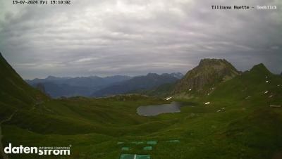 Tilisuna Hütte – Seeblick