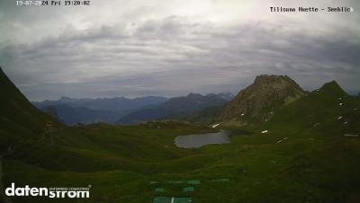 Tilisuna Hütte – Seeblick