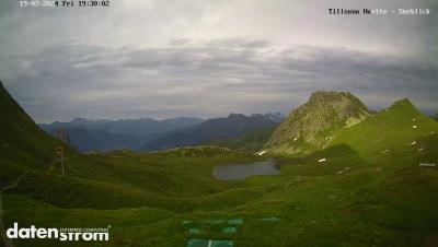 Tilisuna Hütte – Seeblick