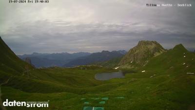 Tilisuna Hütte – Seeblick