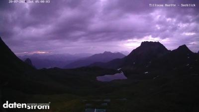 Tilisuna Hütte – Seeblick