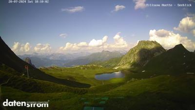 Tilisuna Hütte – Seeblick