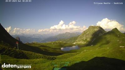 Tilisuna Hütte – Seeblick