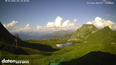 Tilisuna Hütte – Seeblick