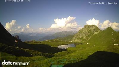 Tilisuna Hütte – Seeblick