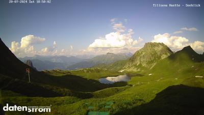 Tilisuna Hütte – Seeblick