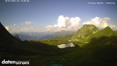 Tilisuna Hütte – Seeblick