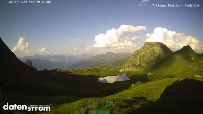 Tilisuna Hütte – Seeblick