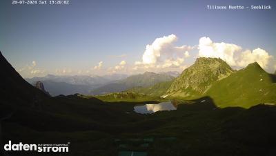 Tilisuna Hütte – Seeblick