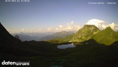Tilisuna Hütte – Seeblick