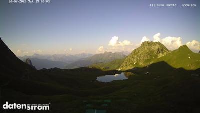 Tilisuna Hütte – Seeblick