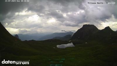 Tilisuna Hütte – Seeblick